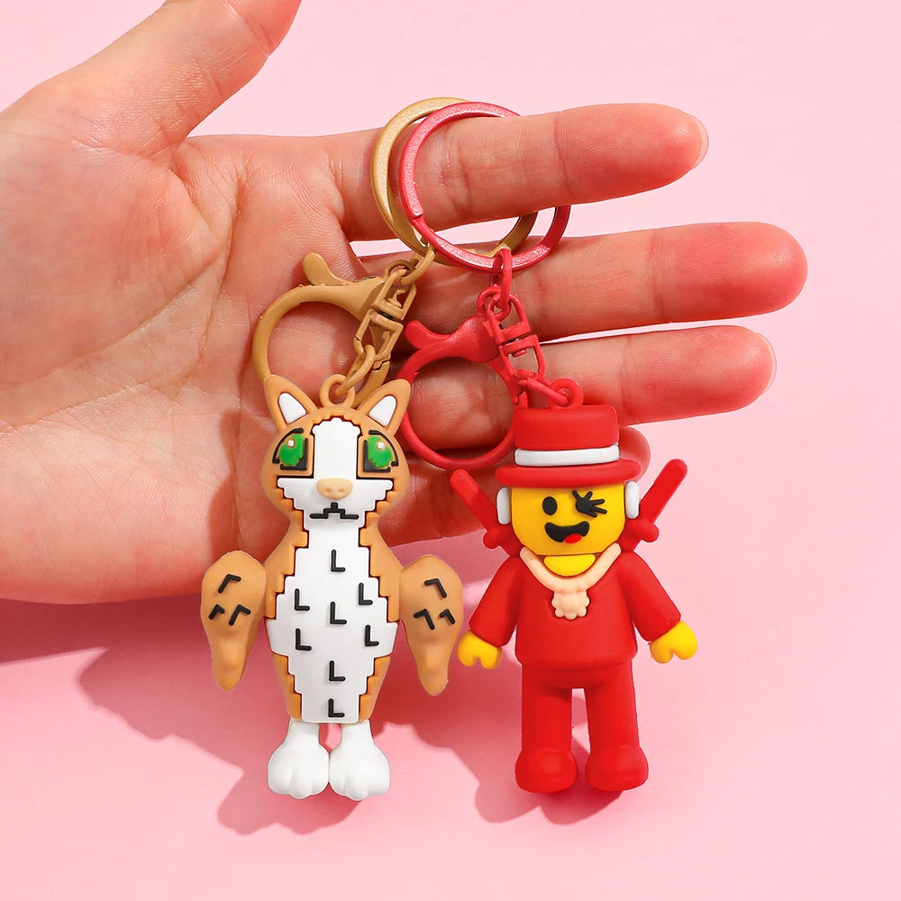 Steal a Brainrot Keychain