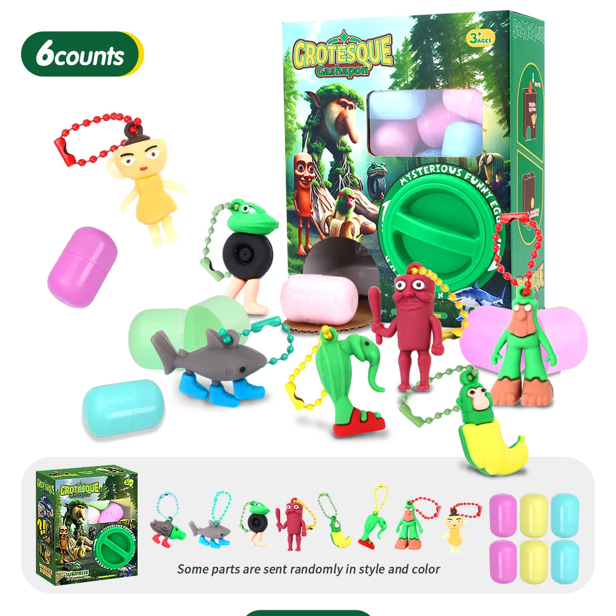 Mystery Gashapon Toy Machine