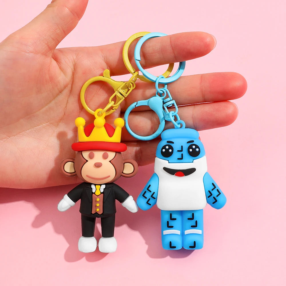 Steal a Brainrot Keychain