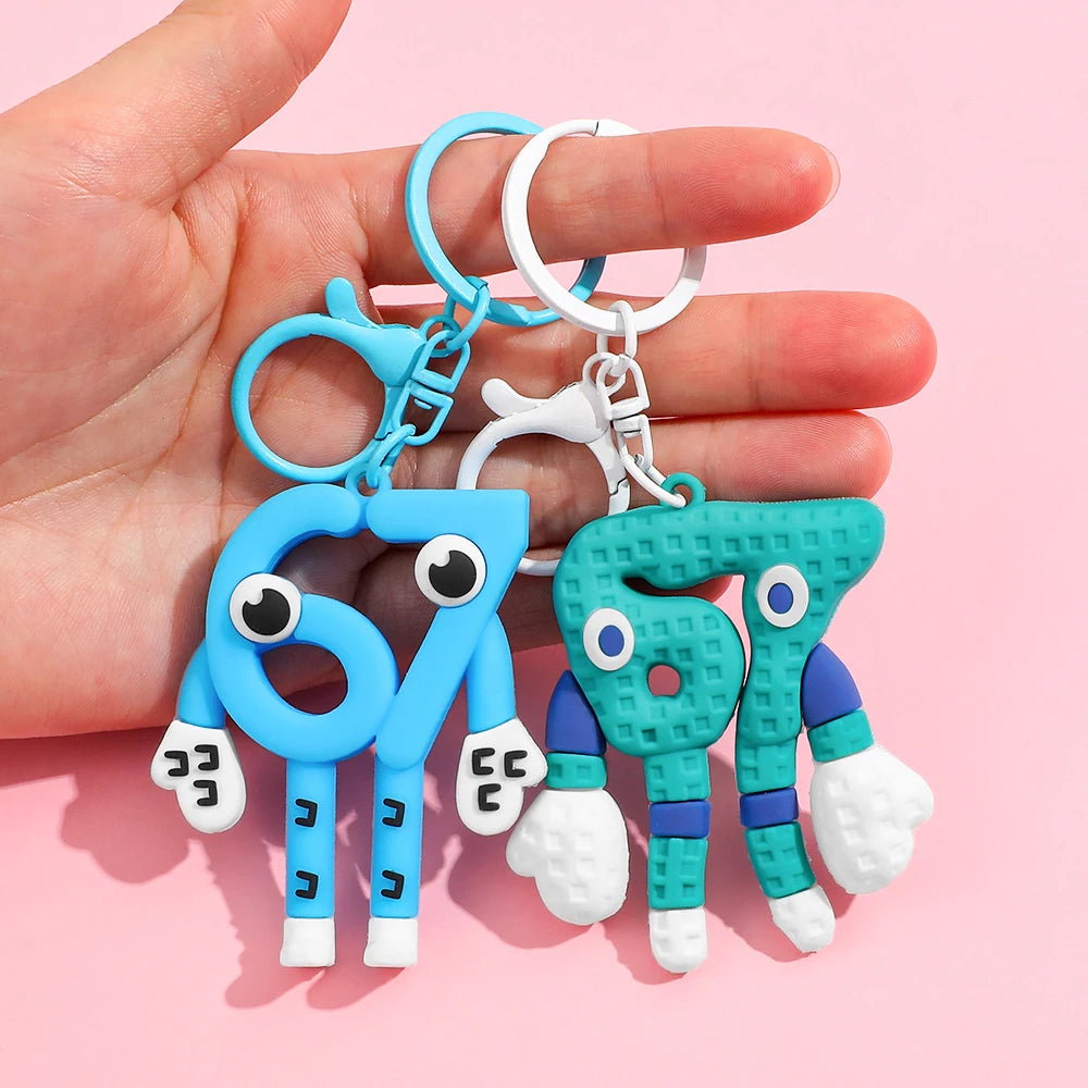 Steal a Brainrot Keychain