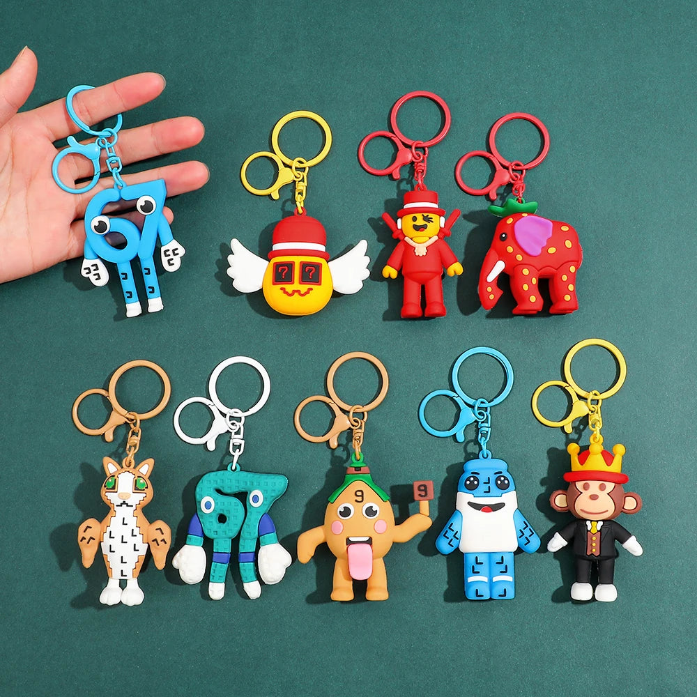 Steal a Brainrot Keychain
