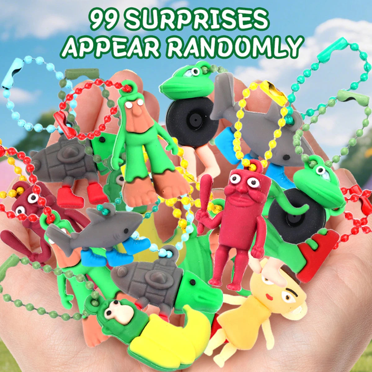 Mystery Gashapon Toy Machine