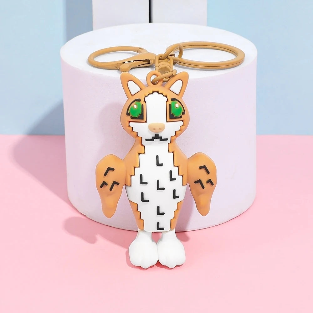 Steal a Brainrot Keychain
