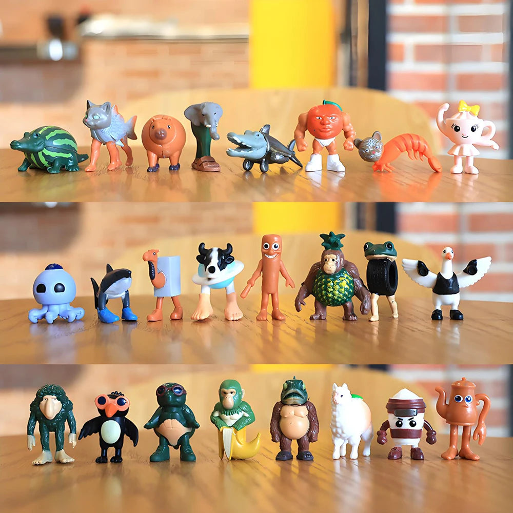 Italian Brainrot Figure Set (24pcs)