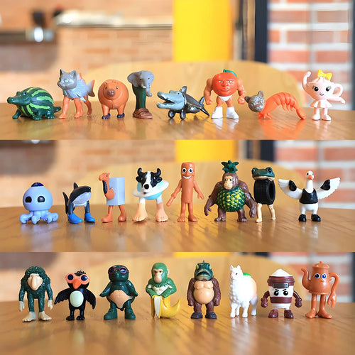 Italian Brainrot Figure Set (24pcs)